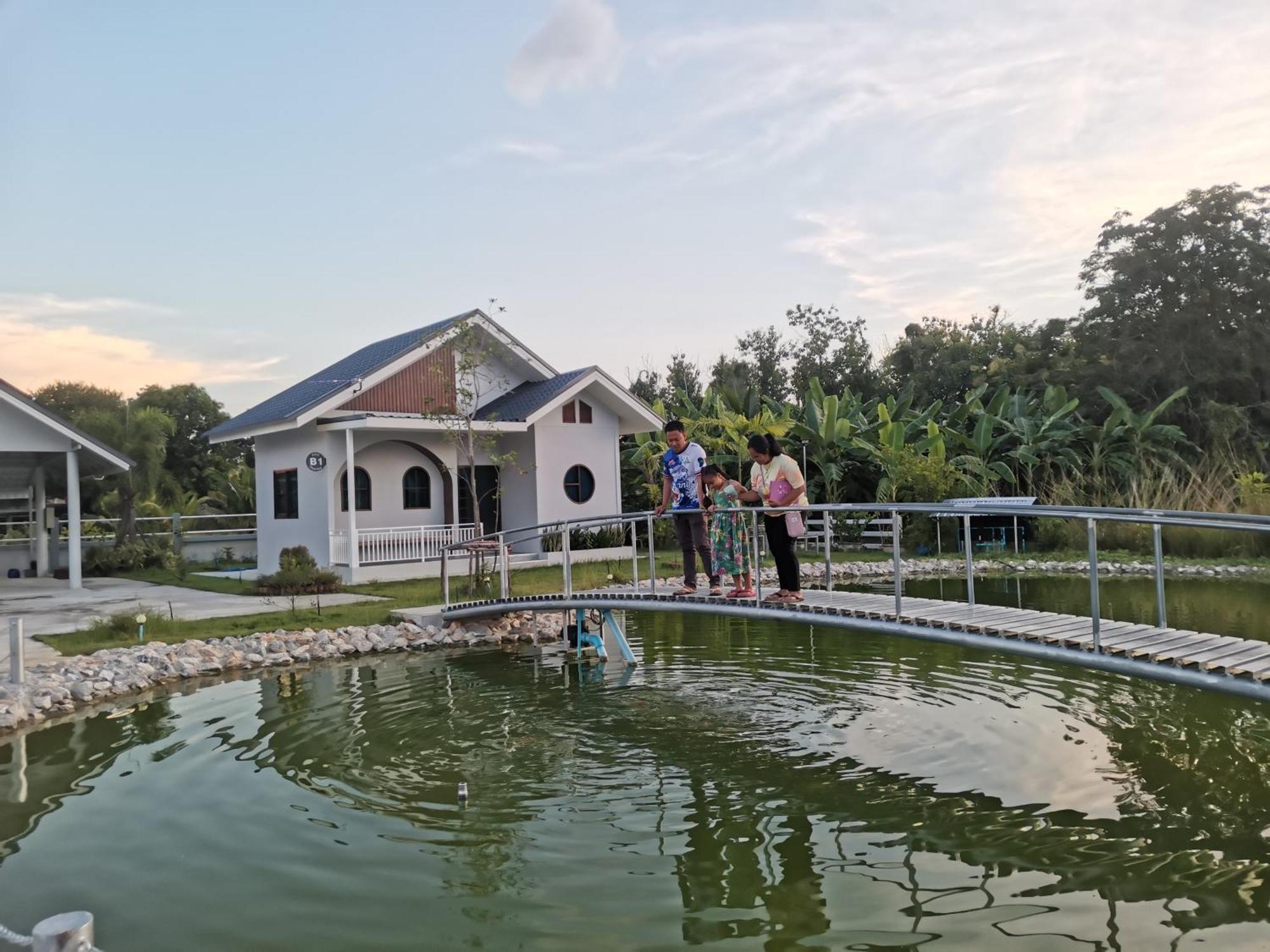Numhom Resort Ban Nong Chum Saeng Εξωτερικό φωτογραφία